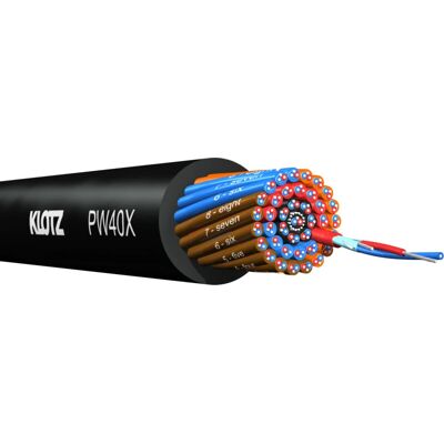 KLOTZ AIS GmbH PW02X - Câble audio multicore 200m - Publicité KLOTZ AIS GmbH PW02X - Câble audio multicore 200m - Publicité