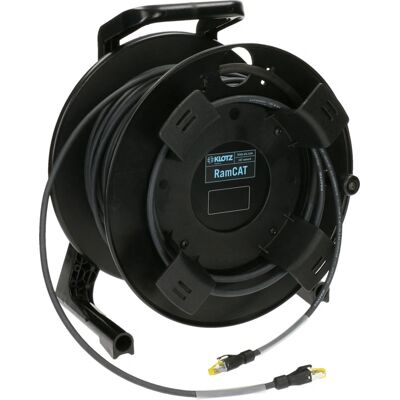 KLOTZ AIS GmbH RC6PPW500B - 50m Cat6 SF/UTP Netwerkkabel KLOTZ AIS GmbH RC6PPW500B - 50m Cat6 SF/UTP Netwerkkabel