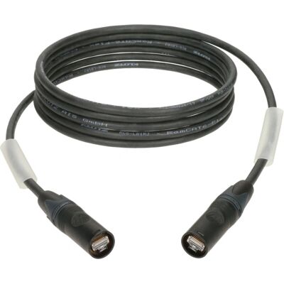 KLOTZ AIS GmbH RC6EE0100 10m Netzwerkkabel - Schwarz KLOTZ AIS GmbH RC6EE0100 10m Netzwerkkabel - Schwarz