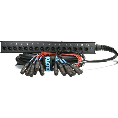 KLOTZ AIS GmbH SLW016XE 20m 16 XLR Audiokabel - Audiokabel KLOTZ AIS GmbH SLW016XE 20m 16 XLR Audiokabel - Audiokabel