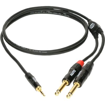 Klotz KY5-090 Câble audio de 90cm - Câble audio - Publicité Klotz KY5-090 Câble audio de 90cm - Câble audio - Publicité