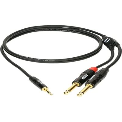 Câble Adaptateur Klotz KY5-300 - 3m - Mini Jack/Jack - Publicité Câble Adaptateur Klotz KY5-300 - 3m - Mini Jack/Jack - Publicité