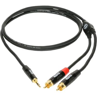 Câble adaptateur Klotz KY7-090 - Câble audio - Publicité Câble adaptateur Klotz KY7-090 - Câble audio - Publicité