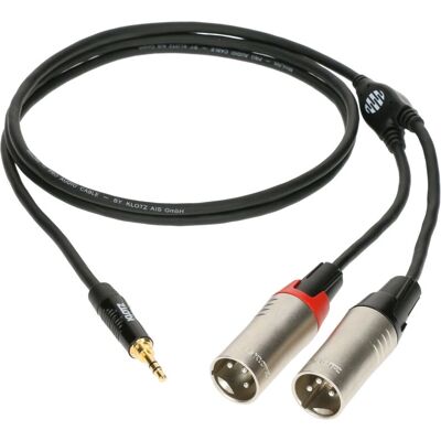 Pièce de microphone Klotz KY9-300 - 3m XLR Mâle / Mini Jack - Publicité Pièce de microphone Klotz KY9-300 - 3m XLR Mâle / Mini Jack - Publicité