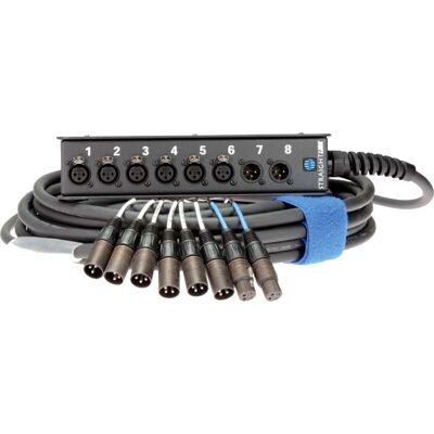 KLOTZ AIS GmbH - SLW062XE30 - 30 m - 8 x XLR - Audiokabel KLOTZ AIS GmbH - SLW062XE30 - 30 m - 8 x XLR - Audiokabel