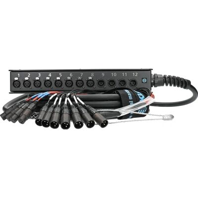 Câble audio KLOTZ AIS GmbH SLW084XE - 30m XLR - Noir - Publicité Câble audio KLOTZ AIS GmbH SLW084XE - 30m XLR - Noir - Publicité