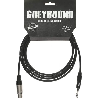 Klotz Greyhound mikrofonkábel - 3M Klotz Greyhound mikrofonkábel - 3M