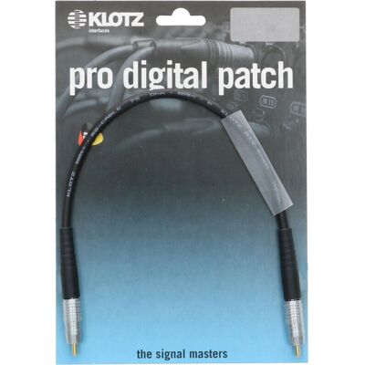 Klotz AIS GmbH - D7-SPDIF-00.6 - 0.6 m - Audiokabel Klotz AIS GmbH - D7-SPDIF-00.6 - 0.6 m - Audiokabel
