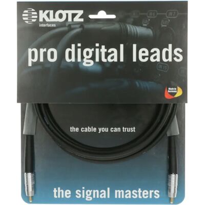 Klotz D7-SPDIF-01.0 - Digitalkabel Klotz D7-SPDIF-01.0 - Digitalkabel