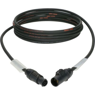 Klotz AIS GmbH Powercon True1 Cable - 7,5m Câble d’alimentation - Publicité Klotz AIS GmbH Powercon True1 Cable - 7,5m Câble d’alimentation - Publicité