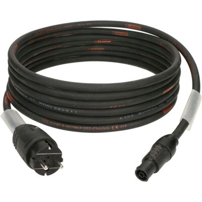 Klotz PT2-NFG0050 Câble d'alimentation - 3G 2,5 mm², Noir, 5m - Câble d'alimentation - Publicité Klotz PT2-NFG0050 Câble d'alimentation - 3G 2,5 mm², Noir, 5m - Câble d'alimentation - Publicité