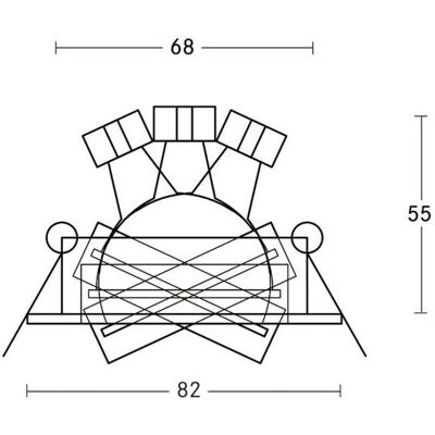 Brumberg 326107 Einbau-LED-Spot - Downlight Brumberg 326107 Einbau-LED-Spot - Downlight