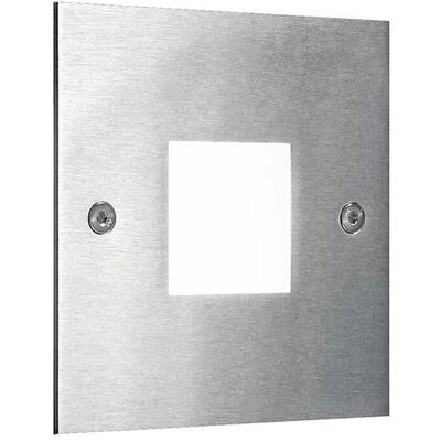 Brumberg 0P3930WW Edelstahl LED-Wandleuchte - IP20 Brumberg 0P3930WW Edelstahl LED-Wandleuchte - IP20