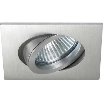 Brumberg Einbaustrahler - 50W alu - IP20 - 12V - GX5.3 Brumberg Einbaustrahler - 50W alu - IP20 - 12V - GX5.3
