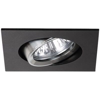 Brumberg 6600 Inbouw Spot GX5.3 50W Zwart - Downlight Brumberg 6600 Inbouw Spot GX5.3 50W Zwart - Downlight