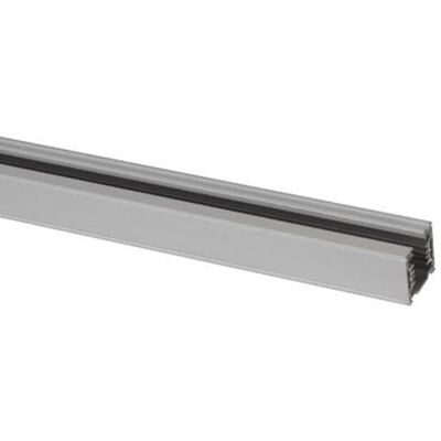 Brumberg Leuchten 3-Phasen-Stromschiene 1000mm Aluminium - Beleuchtungsprofil Brumberg Leuchten 3-Phasen-Stromschiene 1000mm Aluminium - Beleuchtungsprofil