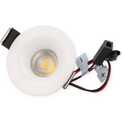 Brumberg LED-Inbouwlicht - IP44, Wit, 3W, 160lm Brumberg LED-Inbouwlicht - IP44, Wit, 3W, 160lm