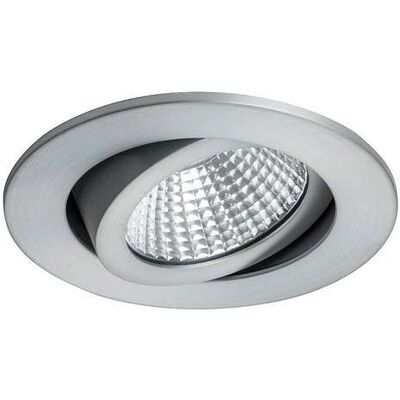 Projecteur encastré LED Brumberg - 12461253 - dim2warm, aluminium mat, rond - Publicité Projecteur encastré LED Brumberg - 12461253 - dim2warm, aluminium mat, rond - Publicité