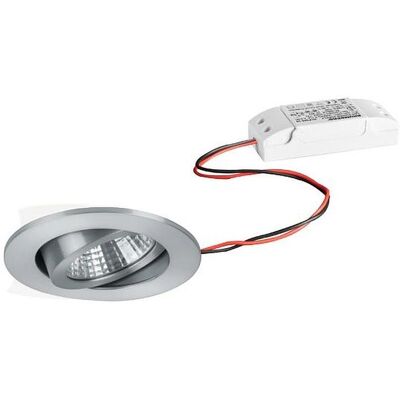 Foco empotrado LED Brumberg - IP65, 6W, 3000K, aluminio Foco empotrado LED Brumberg - IP65, 6W, 3000K, aluminio