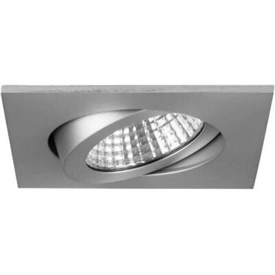 Brumberg LED-Einbaustrahler - IP65, alu matt, quadratisch - Licht Brumberg LED-Einbaustrahler - IP65, alu matt, quadratisch - Licht