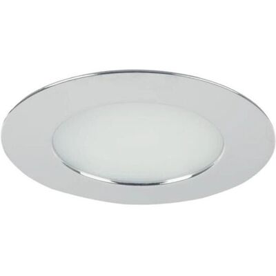 Brumberg LED-Einbaudownlight - IP44 wasserdicht, 12V, chrom Brumberg LED-Einbaudownlight - IP44 wasserdicht, 12V, chrom