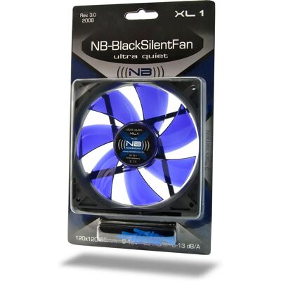 Système de refroidissement Noiseblocker XL1 - Silencieux et Durable Système de refroidissement Noiseblocker XL1 - Silencieux et Durable