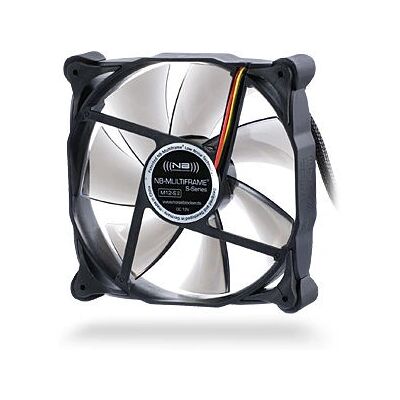 Sistema de enfriamiento para PC Noiseblocker MF12-P - Negro Sistema de enfriamiento para PC Noiseblocker MF12-P - Negro
