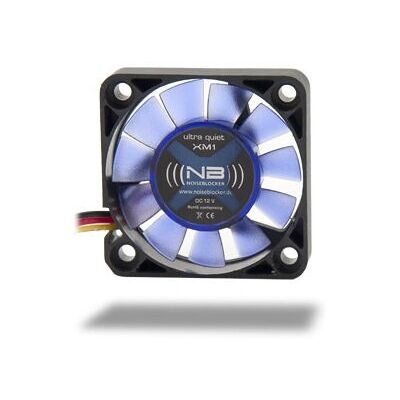 Noiseblocker BlackSilentFan 40mm - Energieeffizienter Computer Lüfter Noiseblocker BlackSilentFan 40mm - Energieeffizienter Computer Lüfter