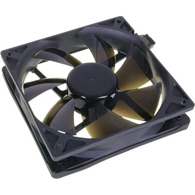 Noiseblocker BlackSilent Pro 120mm PC-Lüfter - PWM-Steuerung, vibrationsfreier Montage, leisam Noiseblocker BlackSilent Pro 120mm PC-Lüfter - PWM-Steuerung, vibrationsfreier Montage, leisam