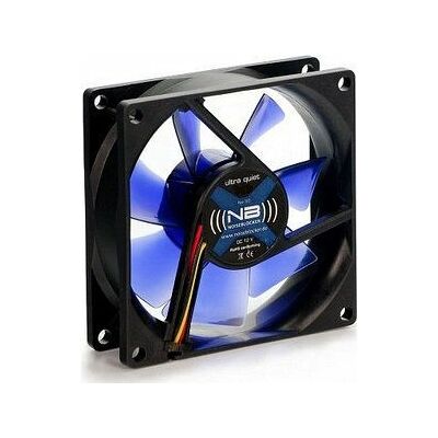 Noiseblocker BlackSilentFan XL2 Computer Gehäuselüfter 12 cm Schwarz Noiseblocker BlackSilentFan XL2 Computer Gehäuselüfter 12 cm Schwarz