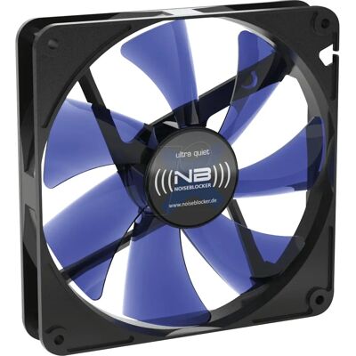 NoiseBlocker XK1 PC fan - Ultra-quiet 140mm - NoiseBlocker NoiseBlocker XK1 PC fan - Ultra-quiet 140mm - NoiseBlocker