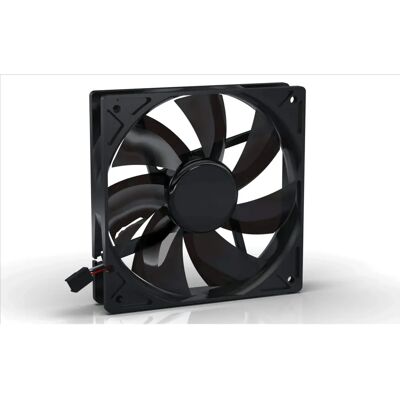Noiseblocker Blacksilentpro Pl1 - PC Fan, Black Noiseblocker Blacksilentpro Pl1 - PC Fan, Black