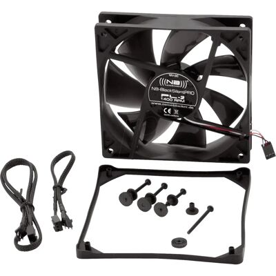 Noiseblocker BlackSilentPro PL2 - 120mm PC Lüfter Noiseblocker BlackSilentPro PL2 - 120mm PC Lüfter