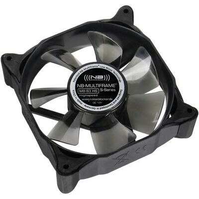 Noiseblocker Multiframe M8-S3 PC-Lüfter Grau - Computer Lüfter Noiseblocker Multiframe M8-S3 PC-Lüfter Grau - Computer Lüfter