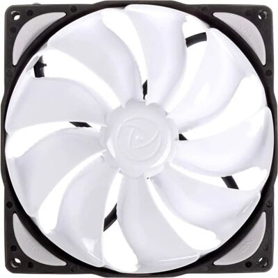 Noiseblocker NB-eLoop B12-2 Weiß Lüfter - 12cm, 1300rpm, Leise Noiseblocker NB-eLoop B12-2 Weiß Lüfter - 12cm, 1300rpm, Leise