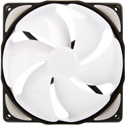 Noiseblocker Noiseblocker B12-4 Fan 120mm White - Computer case Fan Noiseblocker Noiseblocker B12-4 Fan 120mm White - Computer case Fan