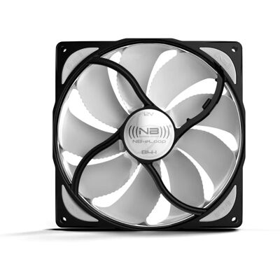 Noiseblocker NB-eLoop B14-1 PC Lüfter - 140mm, Schwarz/Weiß Noiseblocker NB-eLoop B14-1 PC Lüfter - 140mm, Schwarz/Weiß