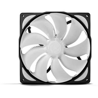 Noiseblocker NB-eLoop B14-3 Gehäuselüfter 14cm Schwarz/Weiß Noiseblocker NB-eLoop B14-3 Gehäuselüfter 14cm Schwarz/Weiß