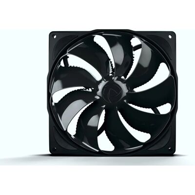 Noiseblocker B14-PS-BL Computer behuizingsventilator - Zwart - 14cm Noiseblocker B14-PS-BL Computer behuizingsventilator - Zwart - 14cm