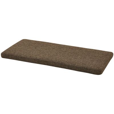 Höffner Braunes Sitzkissen - 80x38cm - Heimtextilien Höffner Braunes Sitzkissen - 80x38cm - Heimtextilien
