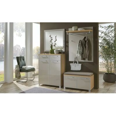 Höffner Duna Spiegel - Garderobenspiegel - Braun Höffner Duna Spiegel - Garderobenspiegel - Braun