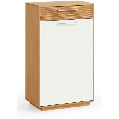 Novel Botník - Weiß - Eichenfarbe - 60x103x37 cm - Aufbewahrungsschrank Novel Botník - Weiß - Eichenfarbe - 60x103x37 cm - Aufbewahrungsschrank