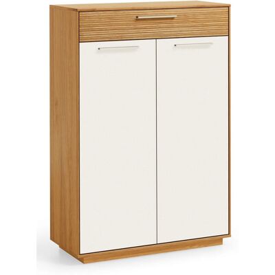 Novel Schuhschrank - Massivholz, Weiß, 86x124x37 cm - Schuhschrank Novel Schuhschrank - Massivholz, Weiß, 86x124x37 cm - Schuhschrank