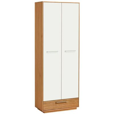 Novel Weiße Kleiderschrank - 72x193x37 cm Novel Weiße Kleiderschrank - 72x193x37 cm