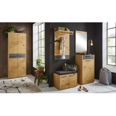 Woodford Lina Kommode - Hochwertiges Eichenfurnier, Made in Germany Woodford Lina Kommode - Hochwertiges Eichenfurnier, Made in Germany