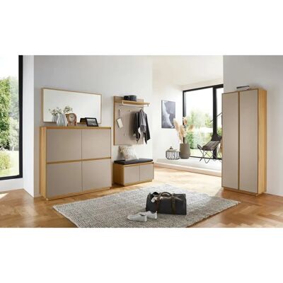 Höffner Tiba Schuhschrank - Modernes Design, 124 cm hoch, 24 Paar Höffner Tiba Schuhschrank - Modernes Design, 124 cm hoch, 24 Paar