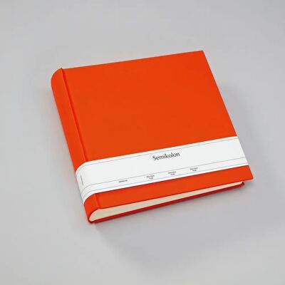 Album Fotografico Classico XL Arancione - Album Fotografico Album Fotografico Classico XL Arancione - Album Fotografico