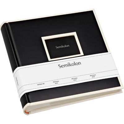 Semikolon Premium Qualität Creme Weiße Seiten 200-Fach Fotoalbum - Fotoalbum Semikolon Premium Qualität Creme Weiße Seiten 200-Fach Fotoalbum - Fotoalbum