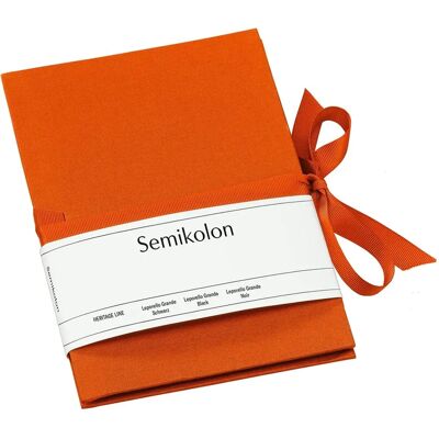 Semikolon Uni Leporello Pomarańczowe - Album na zdjęcia Semikolon Uni Leporello Pomarańczowe - Album na zdjęcia