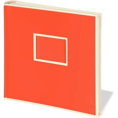 Album Photo Jumbo Semikolon Orange - Grande Capacité, Durable, Élégant - Publicité Album Photo Jumbo Semikolon Orange - Grande Capacité, Durable, Élégant - Publicité
